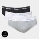 Kit Cueca Slip Mash 03 Peças