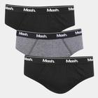 Kit Cueca Slip Mash 03 Peças