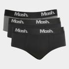 Kit Cueca Slip Mash 3 Peças