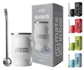 Kit Cuia Térmica E Bomba Inox Guayrá Tereré E Chimarão Mate In Box