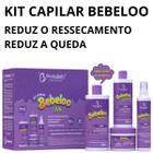 Kit Cuidado Capilar Bebeloo Uva Cabelos Saudáveis Com Brilho