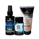 Kit Cuidado Diário para barba Inovatty Cosmética