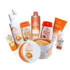 Kit Cuidado Facial e Corporal Vitamina C 8 Itens PhálleBeauty