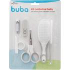 Kit cuidados baby - Branco e cinza