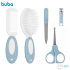 Kit cuidados Buba ( pente,escova,tesoura, cortador e lixa)