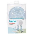 Kit Cuidados Com Bebe 9 Itens Estojo Azul 16273 - Buba