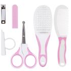 Kit Cuidados Higiene Baby 4 Peças Rosa Buba