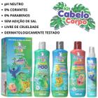 Kit Cuidados Infantil Cabelo e Corpo Criança Pós Maternidade