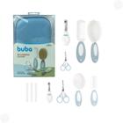 Kit Cuidados para bebês com estojo azul 8 peças 19600 - Buba