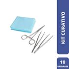 KIT Curativo Estéril Descartável (KIT C/10 Unds) - Kolplast