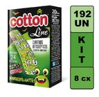 Kit Curativo Infantil Cotton Line Horripilantes 192 Unidades