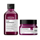 Kit Curl Expression Shampoo Antirresíduos + Máscara L'Oréal