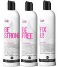 Kit Curly Care - Finalizadores Bestrong Befree E Fixu 300Ml