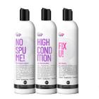 Kit Curly Care No Spume + Gel Creme Fix U