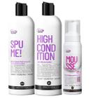 Kit Curly Care Para Cabelos Cacheados (3 Itens)