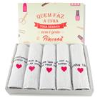 Kit Curtidas Exclusivo 12 Toalhas - Frases para Manicures