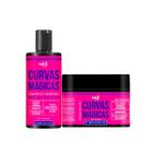 Kit Curvas Mágicas Shampoo 300ml e Máscara 300ml - Widi Care