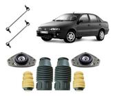 Kit Da Suspensão Bieleta Dianteira Fiat Marea 1999 A 2008