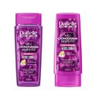 Kit Dabelle 1 Shampoo 250ml+1Cond 175ml Meu Crono Perfeito