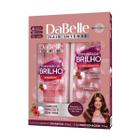 Kit Dabelle Hair Explosão De Brilho Sh 250Ml + Cond 200Ml