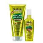 Kit DaBelle Hair Intense Abacate Nutritivo Óleo em Creme + Óleo Reparador 75ml (2 produtos)