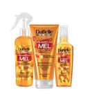 Kit DaBelle Hair Intense Milagres do Mel Fluido + Mel em Creme + Óleo Reparador - (3 itens)