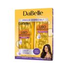 Kit DaBelle Hair Liso Arrasador Shampoo 250 ml + Condicionador 175ml