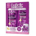 Kit DaBelle Hair Meu Cronograma Perfeito Shampoo de 250ml + Condicionador de 200ml - Duty Cosméticos