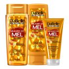 kit Dabelle Milagres do mel Shampoo Condicionador Òleo em creme