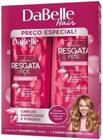 Kit Dabelle Resgata Fios Shampoo 250ml + Condicionador 175ml