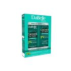 Kit Dabelle Shampoo 375Ml + Cond 175Ml Cachos Da Onda