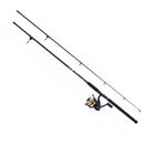 Kit Daiwa D-Wave Água Salgada Vara e Molinete 2,7m Ambidestro