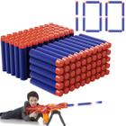 Kit Dardos de Espuma para Brinquedo Tipo Nerf Lançadores 100 Dardos