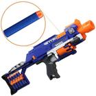 Kit Dardos De Espuma Refil Para Lançadores P/ Todas As Nerf 10 Peças Brinquedo