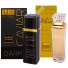 Kit Dark Caviar e Billion Woman - Paris Elysees