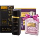 Kit Dark Caviar e Romantic Love - Paris Elysees
