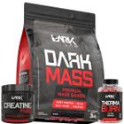 Kit Dark Mass 3kg + Creatina Fuse 150g + Therma Burn 120 cápsulas Dark Lab