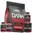 Kit Dark Mass 3kg + Creatine Fuse 300g + Colágeno 120 caps+ Therma Burn 120 caps+ Multivitaminico 60 tabs Dark Lab