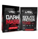 Kit Dark Mass 3Kg + Isolate Protein Fuse 900g Dark Lab