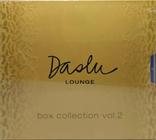 Kit Daslu 2 boxes 8 CDs Lounge Box Collection vol. 2 e House Music Box Collection vol. 2