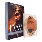 Kit Davi o Homem Segundo o Coração de Deus + 365 Mensagens Diárias com Charles Spurgeon Café