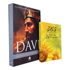 Kit Davi o Homem Segundo o Coração de Deus + 365 Mensagens Diárias com Charles Spurgeon Girassol