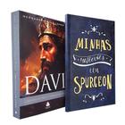 Kit Davi o Homem Segundo o Coração de Deus + Caderno Minhas Reflexões com Spurgeon