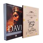 Kit Davi o Homem Segundo o Coração de Deus + Devocional Amando a Deus Lettering