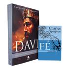Kit Davi o Homem Segundo o Coração de Deus + Fé Charles Spurgeon