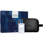 Kit David Beckham Classic Blue ( Perfume 50ml + Nécessaire )