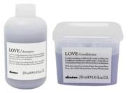 Kit Davines Essential Love Smoothing Shampoo + Condicionador