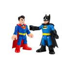 Kit DC Super Friends Heroís XL Superman Batman Flash 25cm