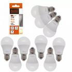 Kit de 10 Lâmpadas LED Bulbo Black+Decker A60 E27 11W 6500K