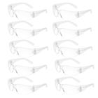 kit de 10 unidades óculos de proteção SS2 Incolor - CA 26127